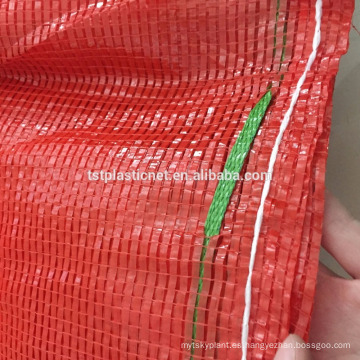 TUOSITE bolsa de malla de plástico microperforado para vegetales